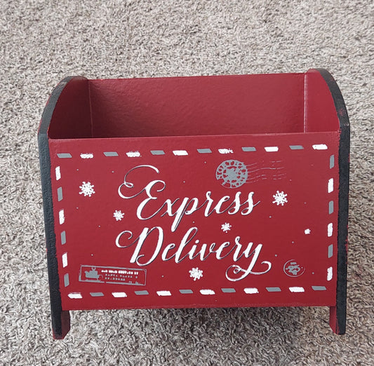 Christmas Mail Holder Express Delivery