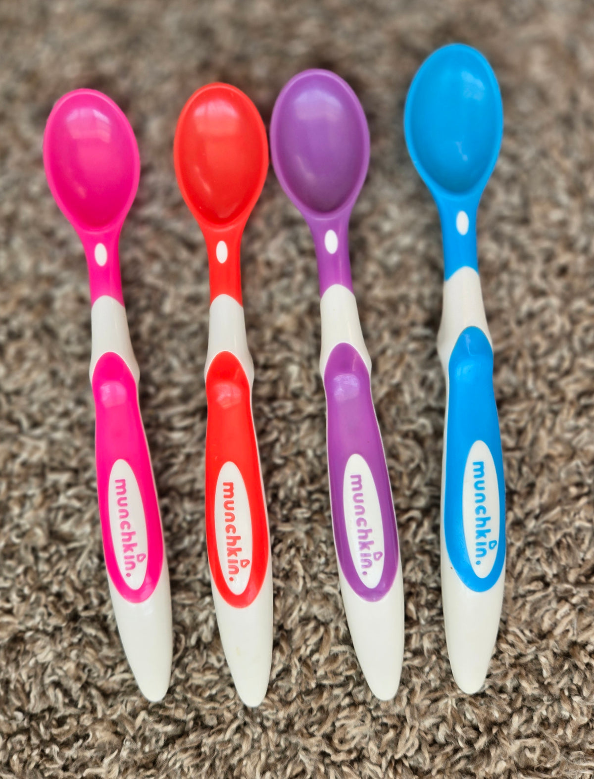 Set of 4 Spoons Munchkin