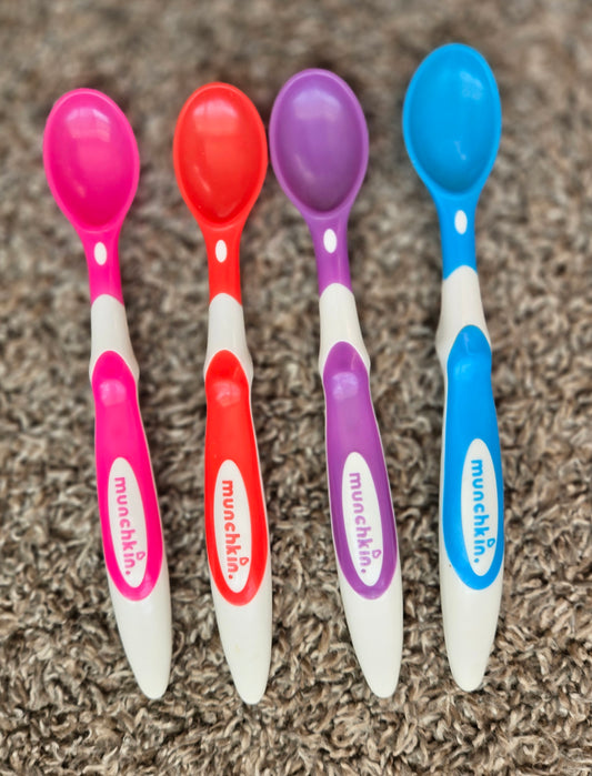 Set of 4 Spoons Munchkin