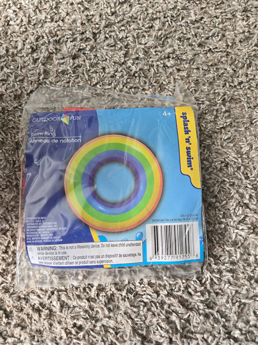 26 in Swim Ring Inflatable Pool Float