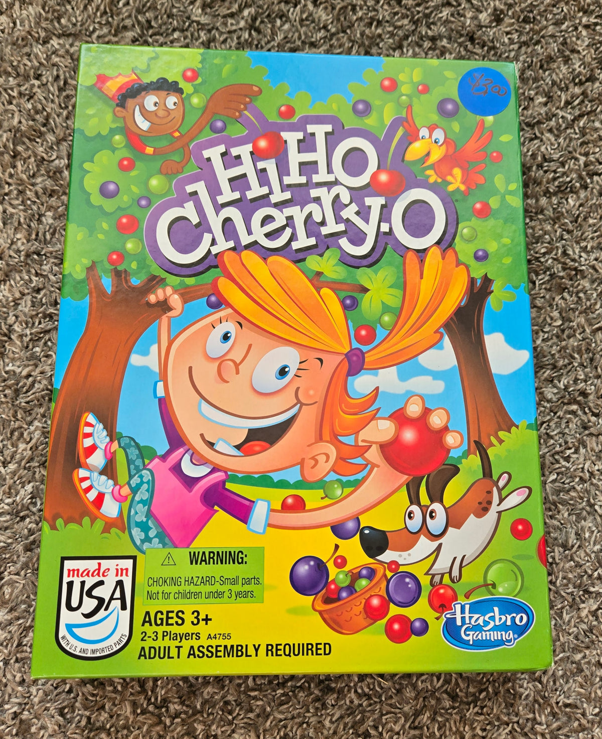 Hi Ho Cherry-O