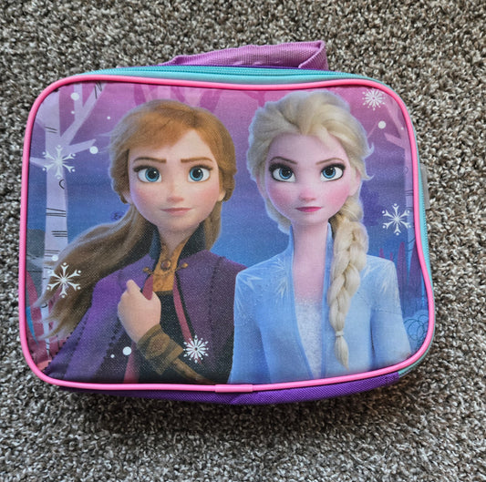 Disney Frozen Insulated Lunch Bag, Purple