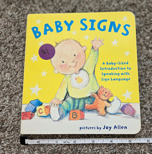 Baby Signs Intro to Sign Language