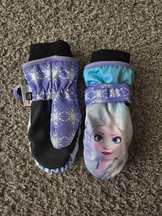 Disney Frozen Insulated Mittens