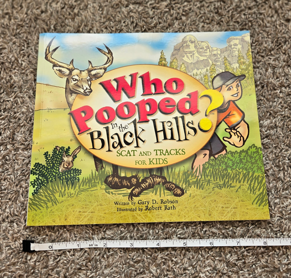 Who Pooped? Scat & Tracks