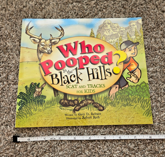 Who Pooped? Scat & Tracks