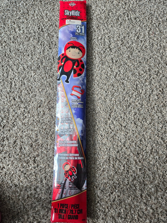 31 inch Kite Lady Bug, SkyKidz