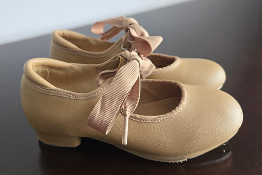 Tan Tap Shoes - size Shoes - Toddler 11