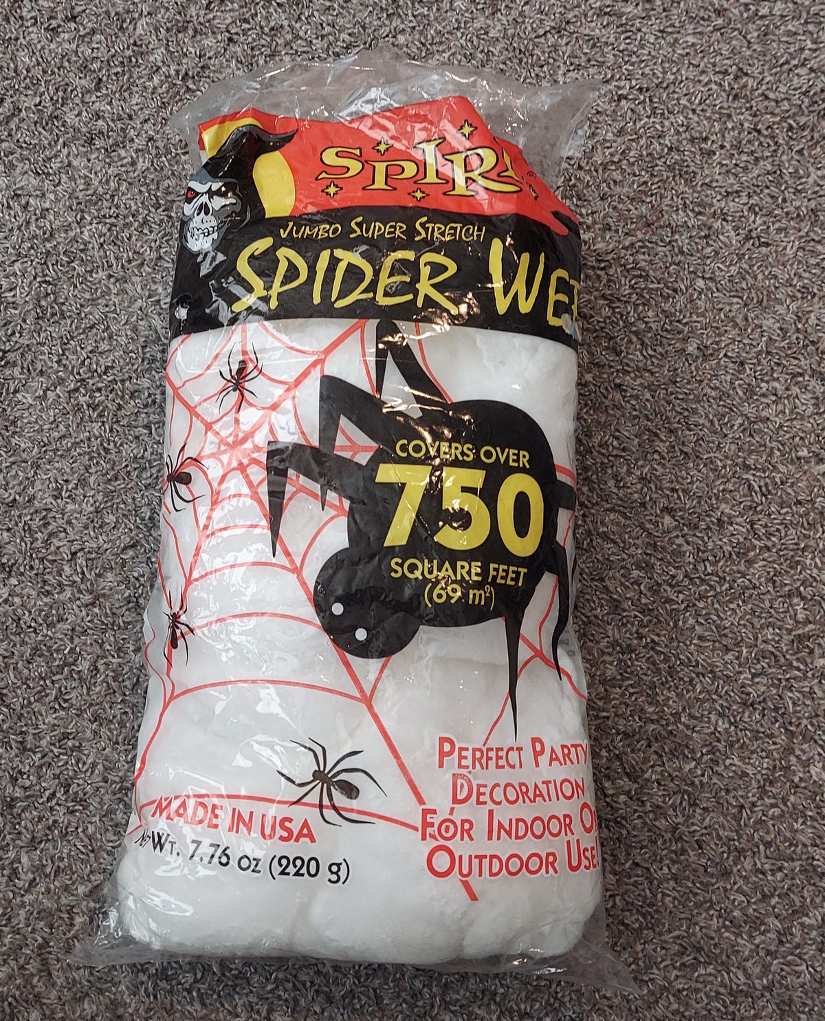 New Spider Web Spirit Halloween