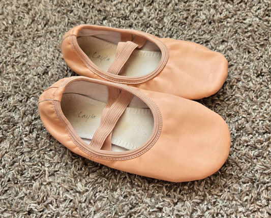 Pink Ballet Shoes - size Shoes - Toddler 11