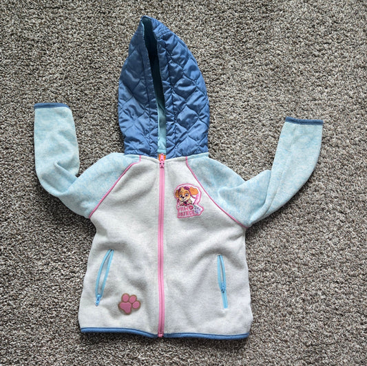 Paw Patrol Zip Up Jacket - size Toddler - 4T