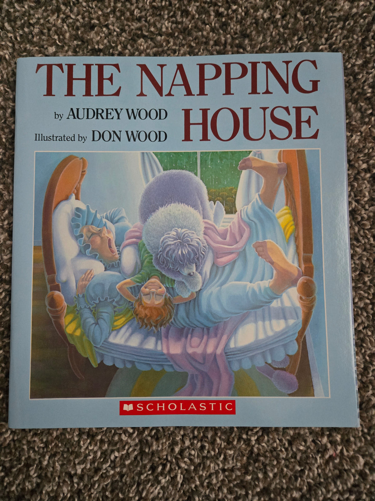Napping House Scholastic