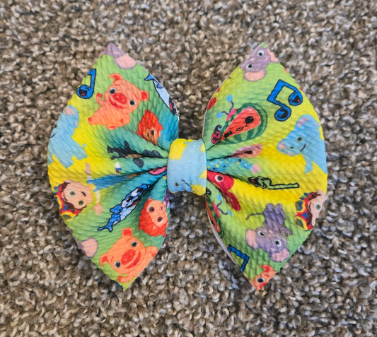 5 inch Cocomelon Hairbow TomTom, Animals