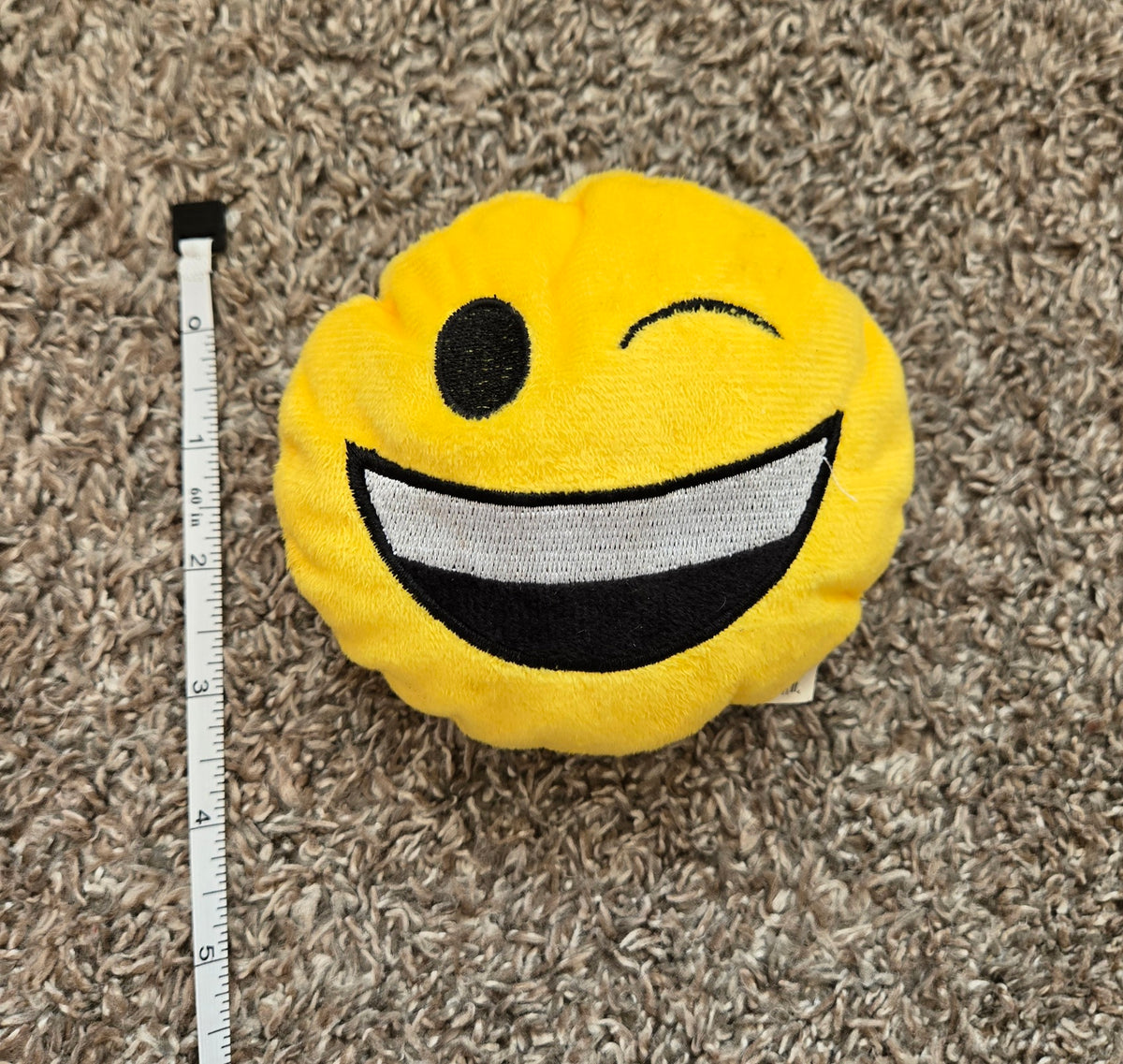 Smiley Face Winking Emoji