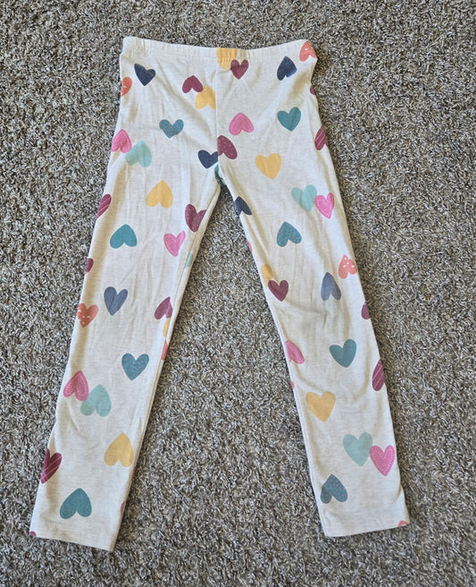 Play Condition Gray Heart Pants - size Toddler - 5T