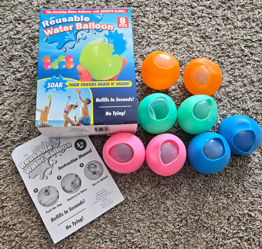 8 Reusable Water Balloons