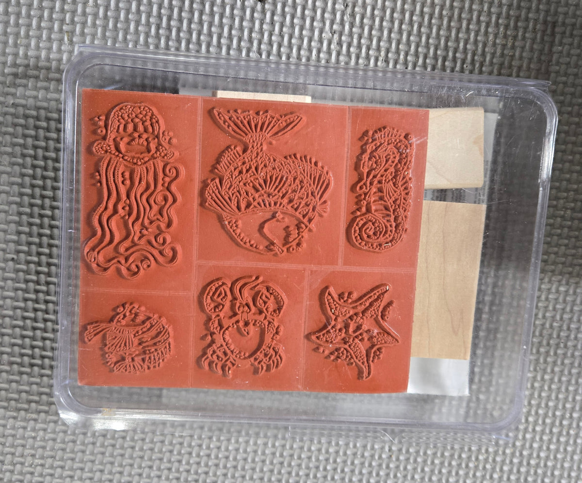 Stampin' Up Fish Set