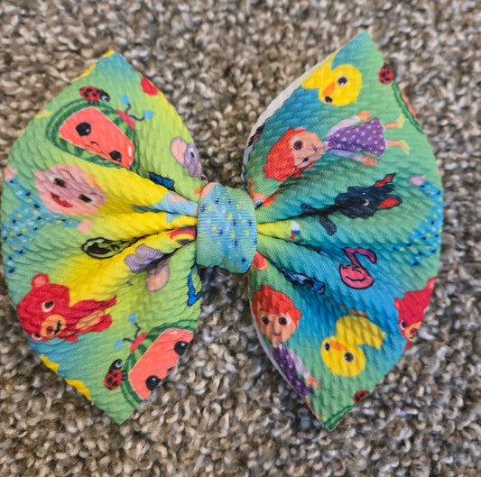 5 inch Cocomelon Hairbow YoYo, Animals