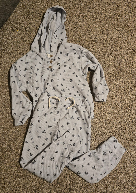 L/S Blue Pull Over & Lounge Pants Old Navy