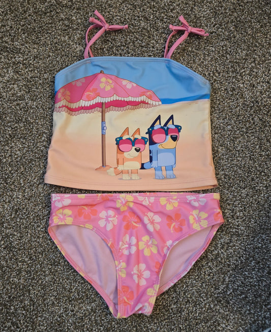 Bluey Bikini - size Youth - 7 (S)