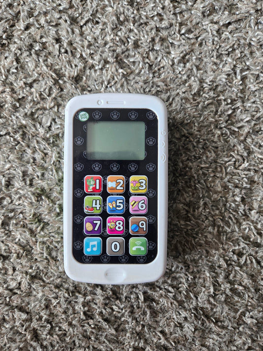 LeapFrog Chat and Count Phone