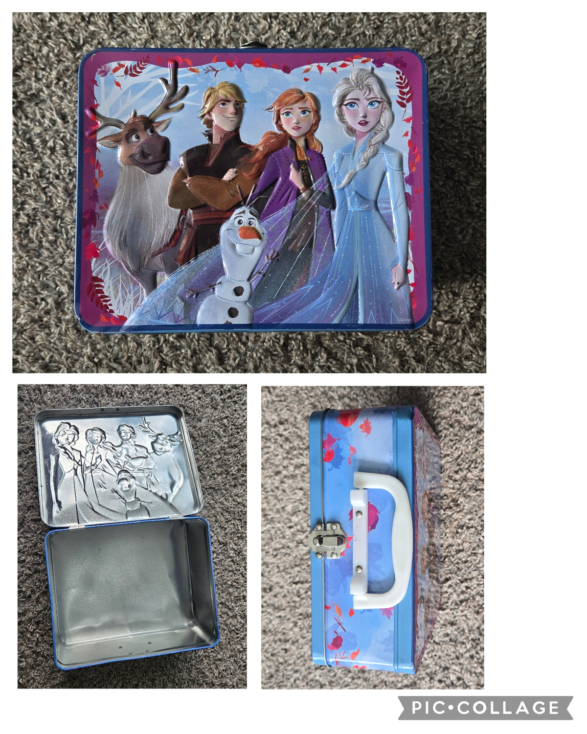 Disney Frozen Metal Lunchbox (1 of 2)