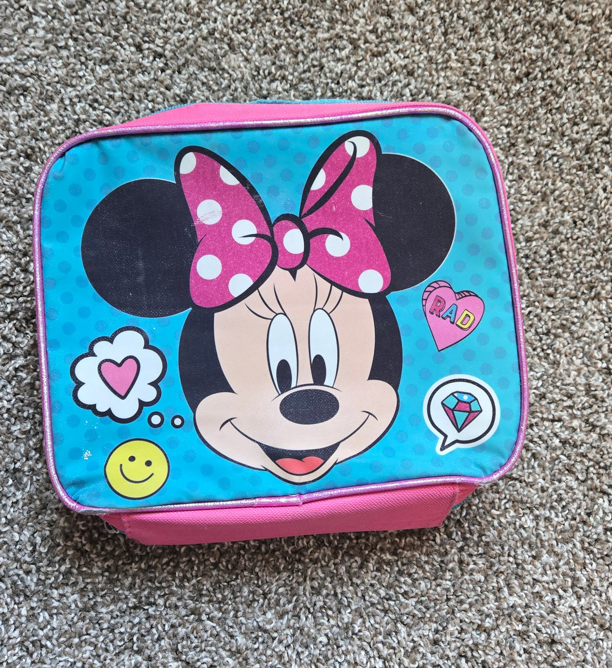 Disney Minnie Mouse Insulated Lunch Bag