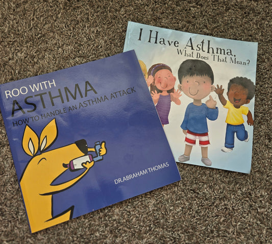 Set of 2 Asthma Education