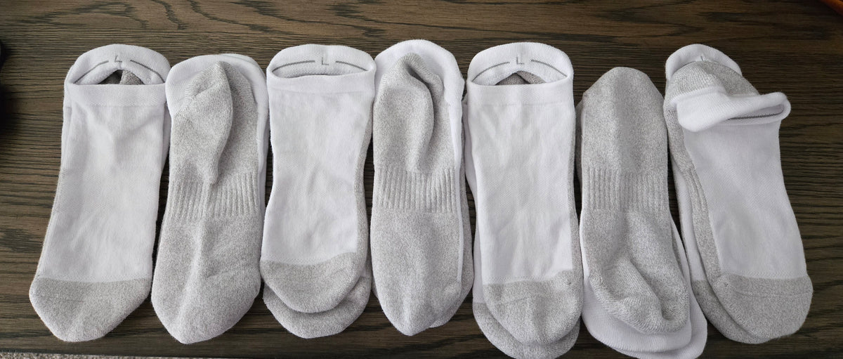 NEW 7 Ankle Socks 11-14 (L) ManMade Brand