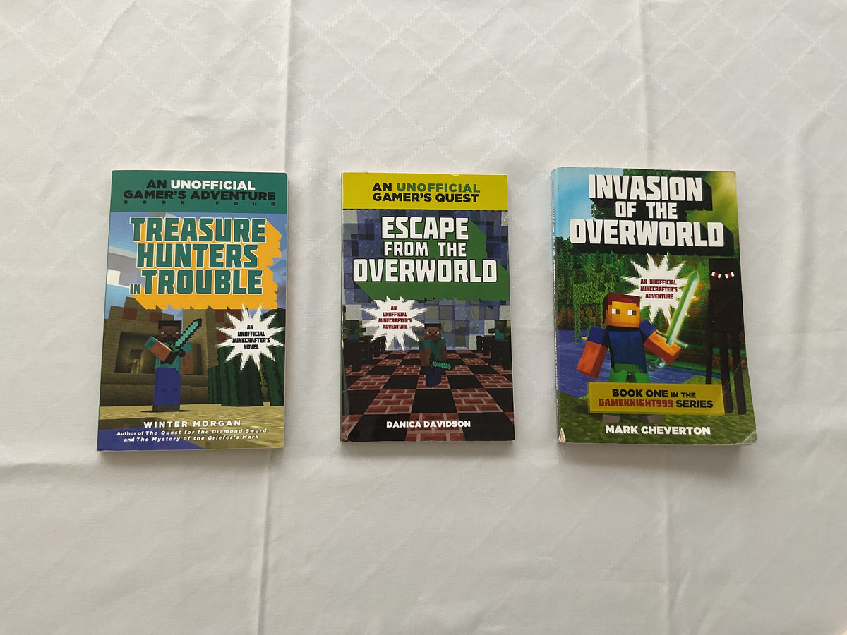 Unofficial Minecrafter's Novels and Adventures
