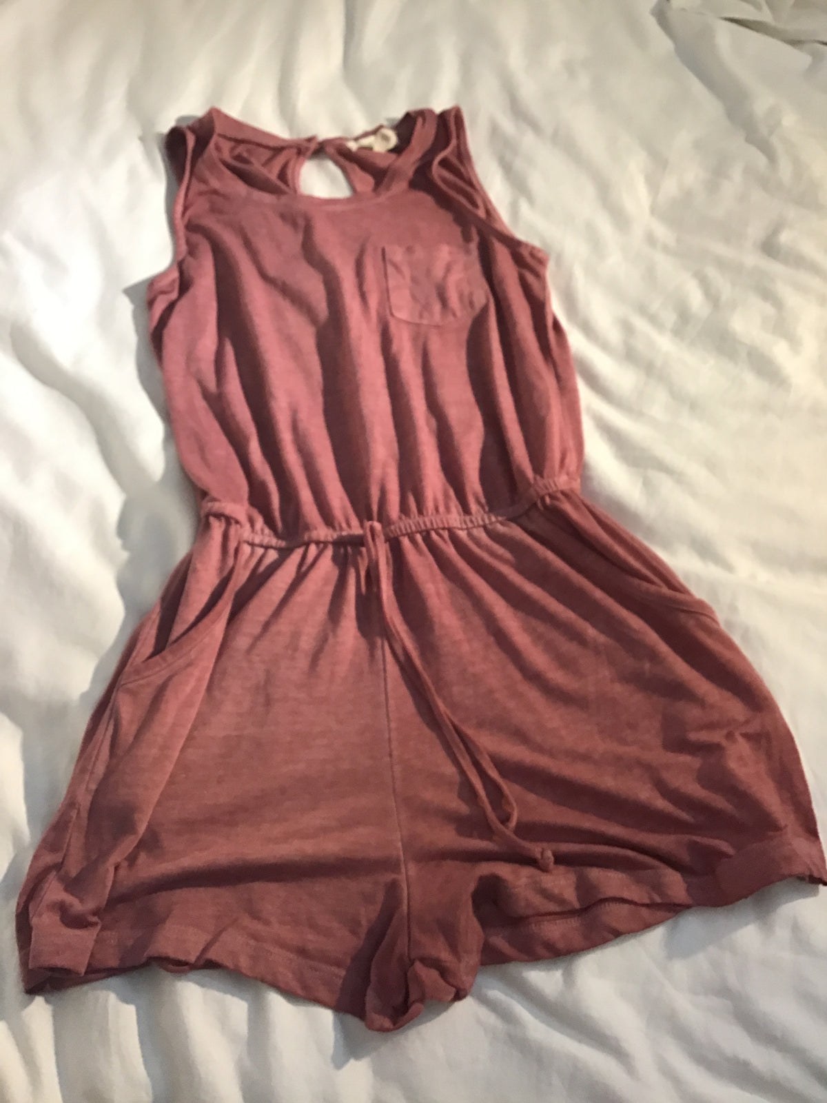 Derek heart jumpsuit Burgundy color - size Junior - S (3/5)