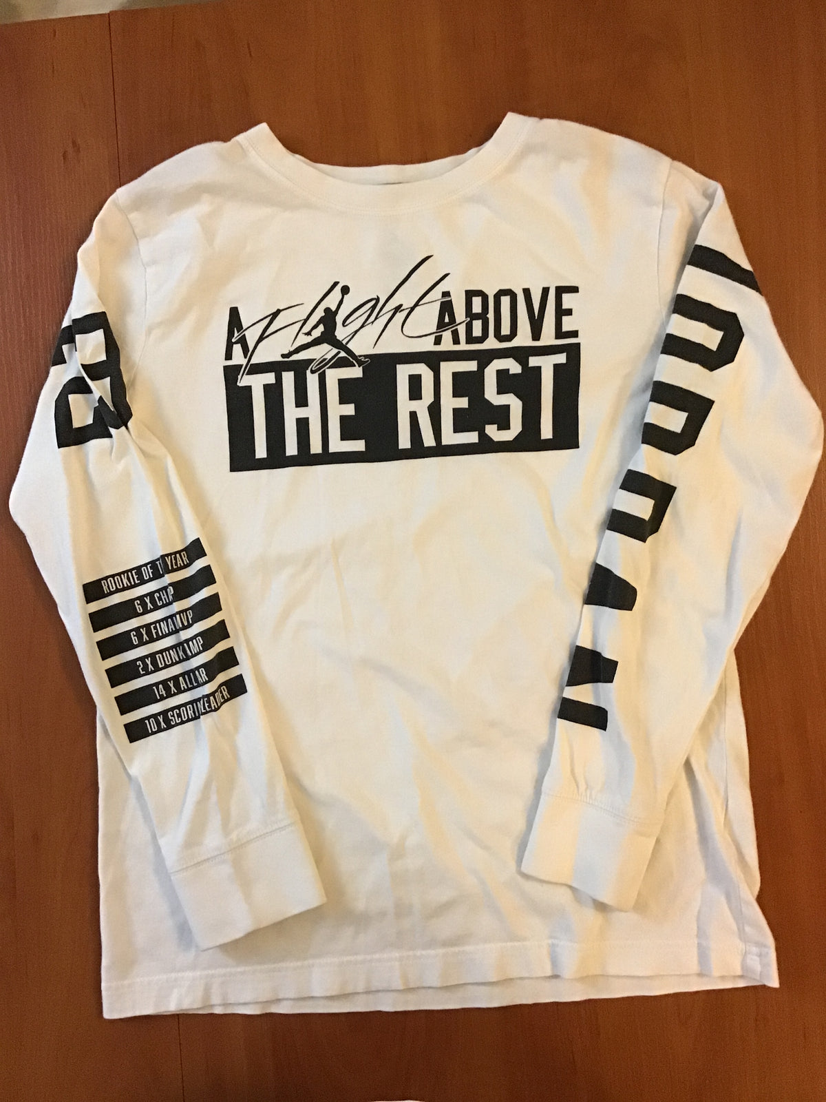 Jordan LS shirt Hight above the rest - size Youth - 12 (L)