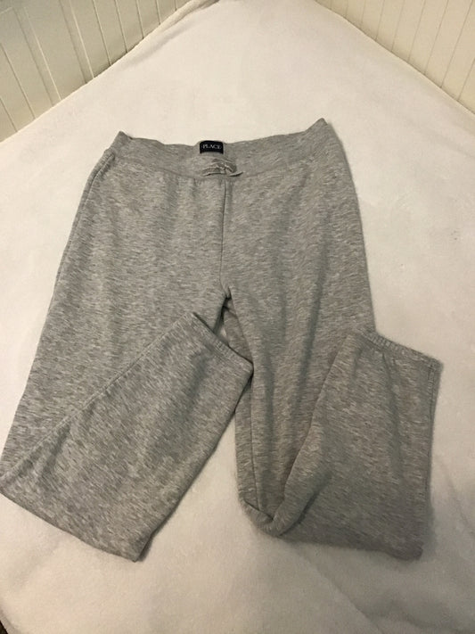 Children place gray Sweatpants - size Youth - 16 (XL)