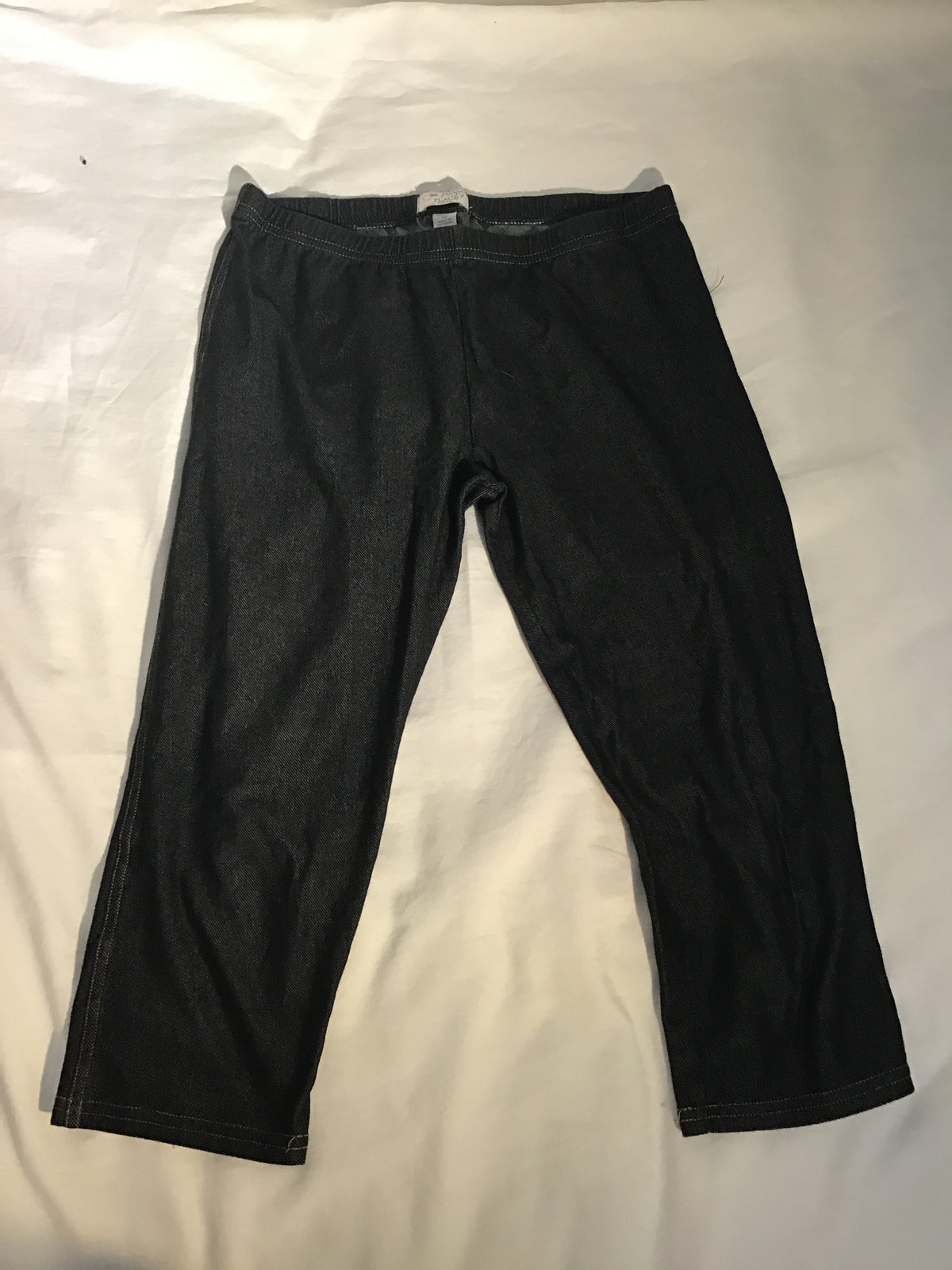 Children place Pants Capri style - navy - size Youth - 14 (XL)
