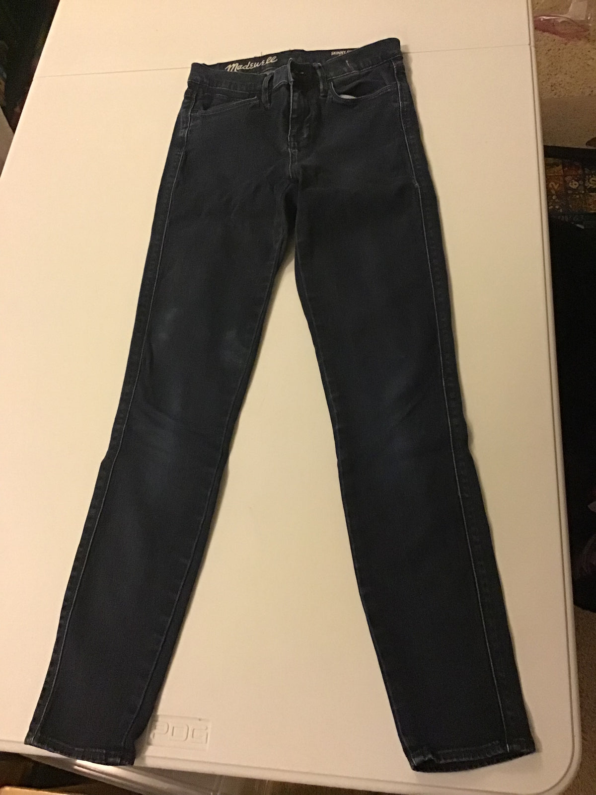 Madewell skinny ankle Dark blue jeans - size Junior - XS (0/1)