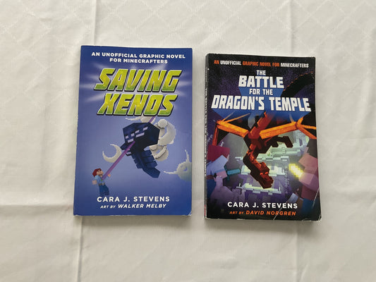 Unofficial Graphic Novel For Minecrafters