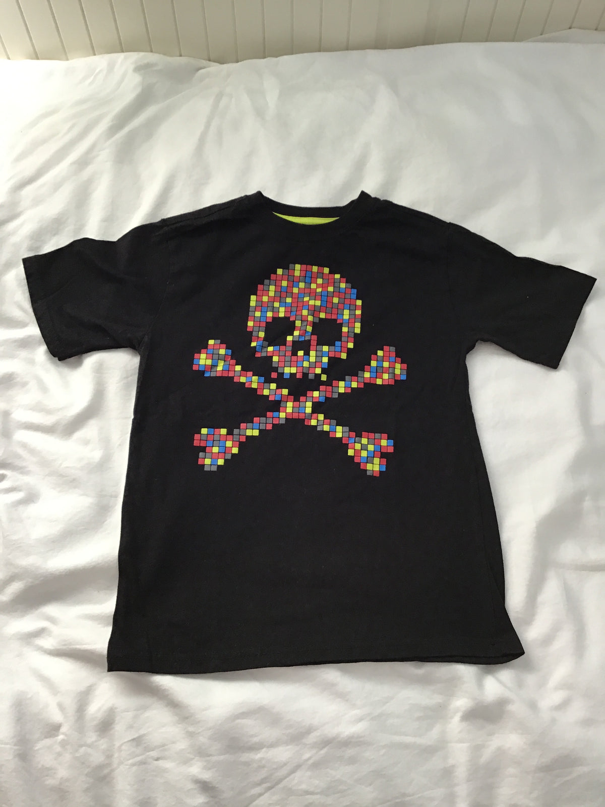 Faded glory Halloween T-shirt black