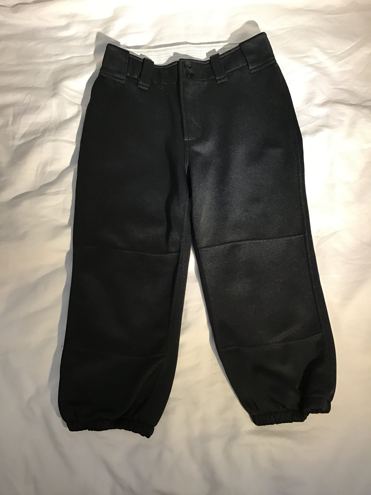 Mizuno black softball Pants like new - size Youth - 8 (M)