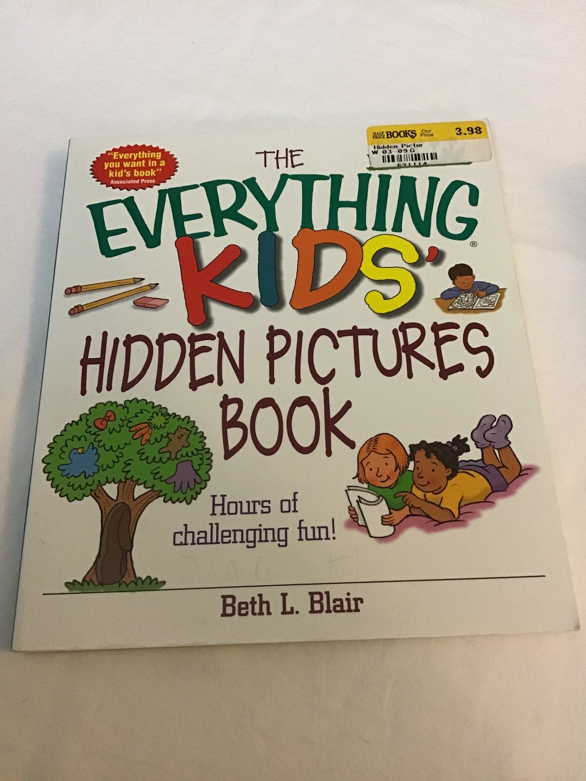 Everything kids hidden Pictures book