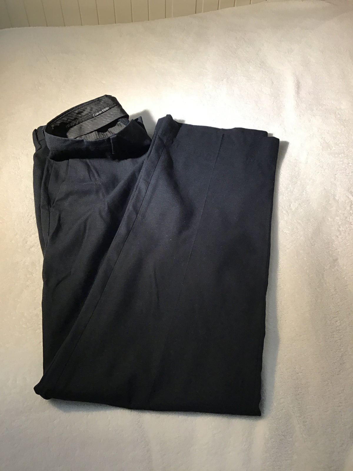 Calvin Klein black Dress up pants - size Youth - 14 (XL)