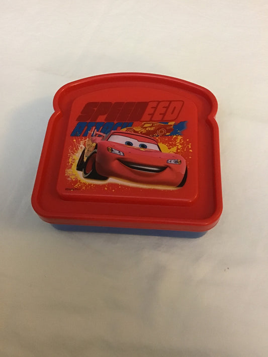 Sandwich container Red / car