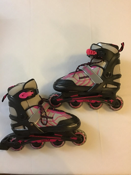Schwinn adjustable pink In-line skate size 5-8
