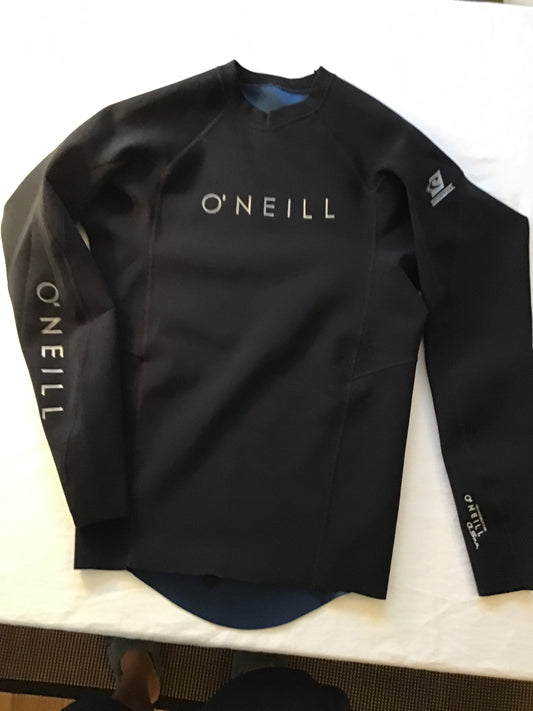 O'Neill surfing black Top long sleeves - size Youth - 12 (L)