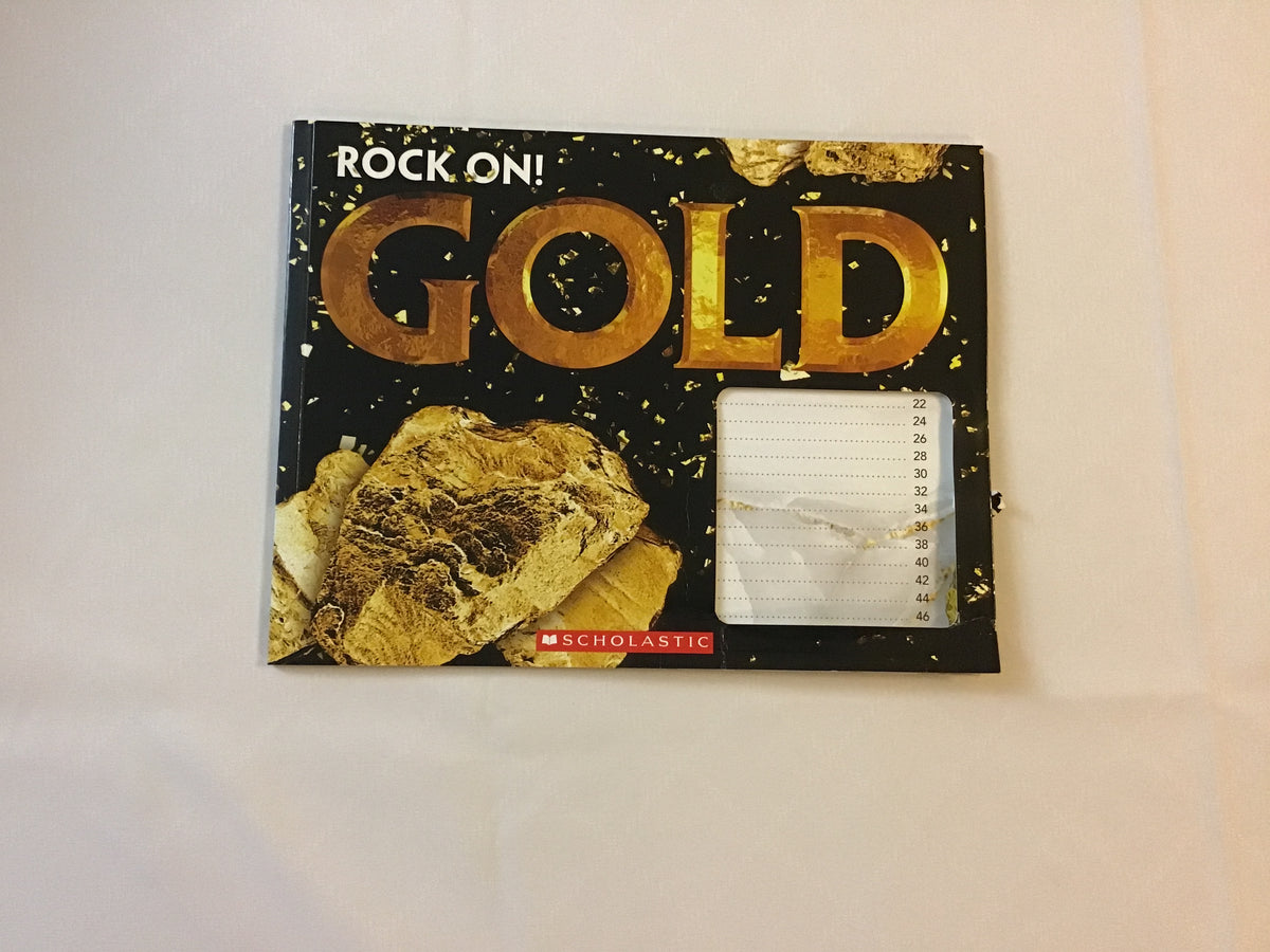Rock On! Gold Very Good Condition