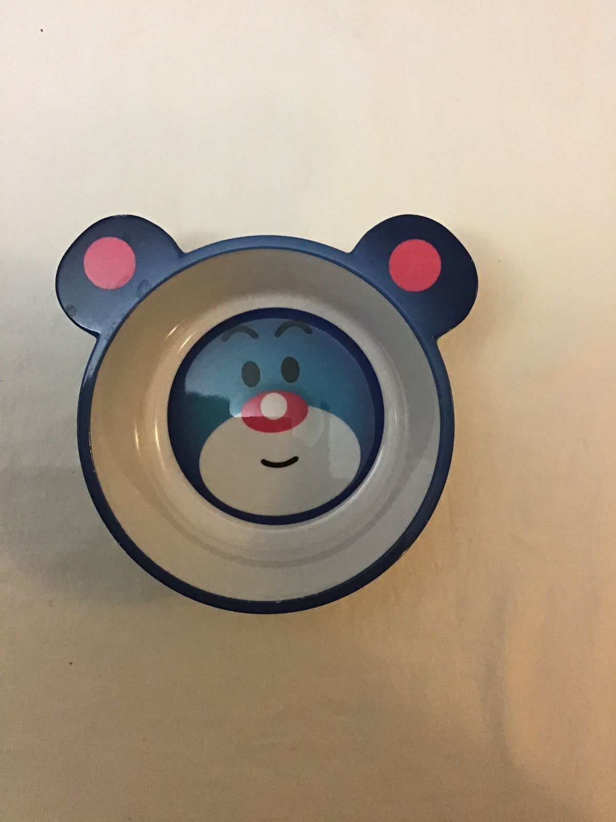 Bowl for kids Blue & white