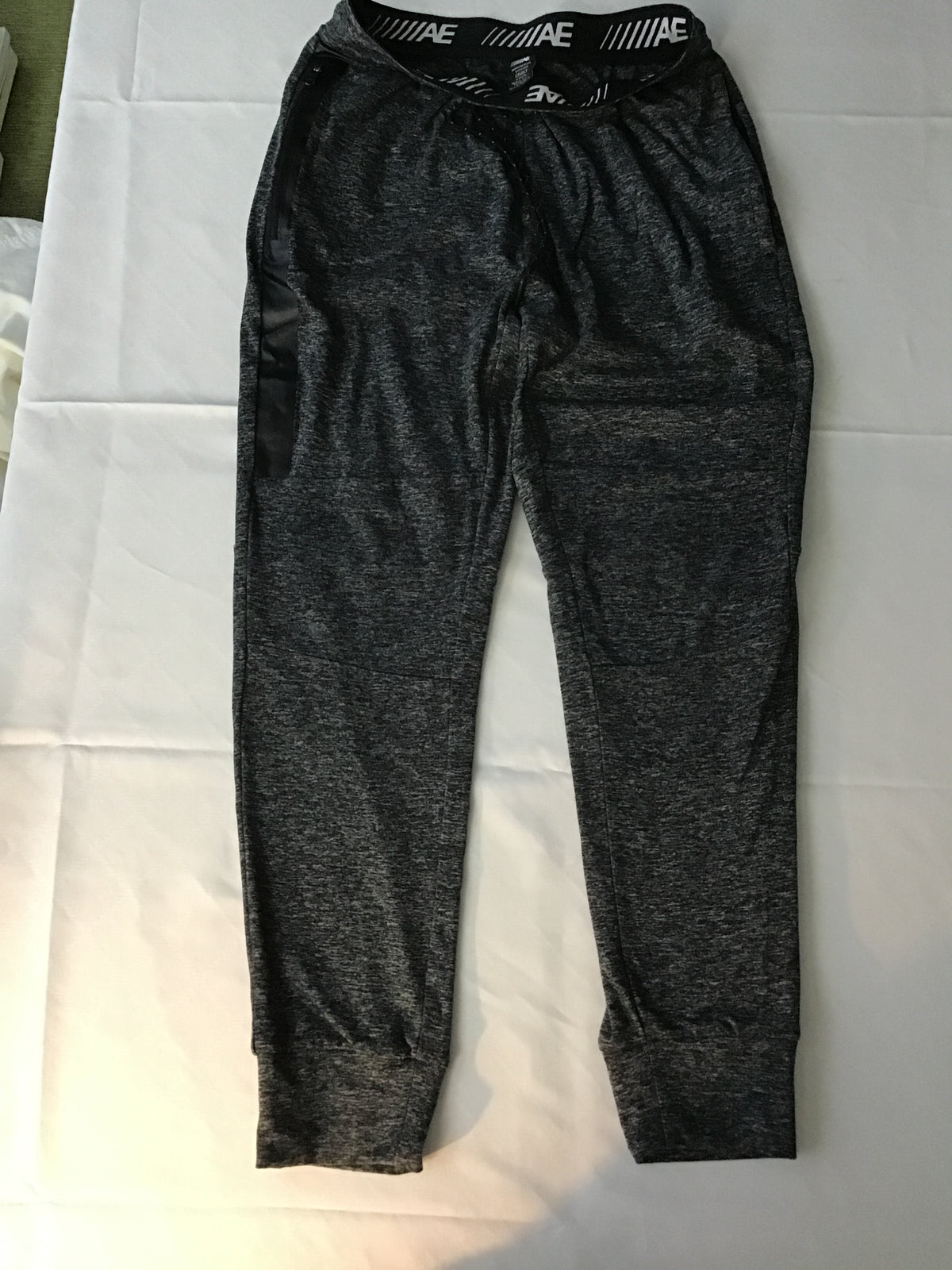 American Eagle Flex Sweatpants gray - - size Teen/Men - S (29-31)