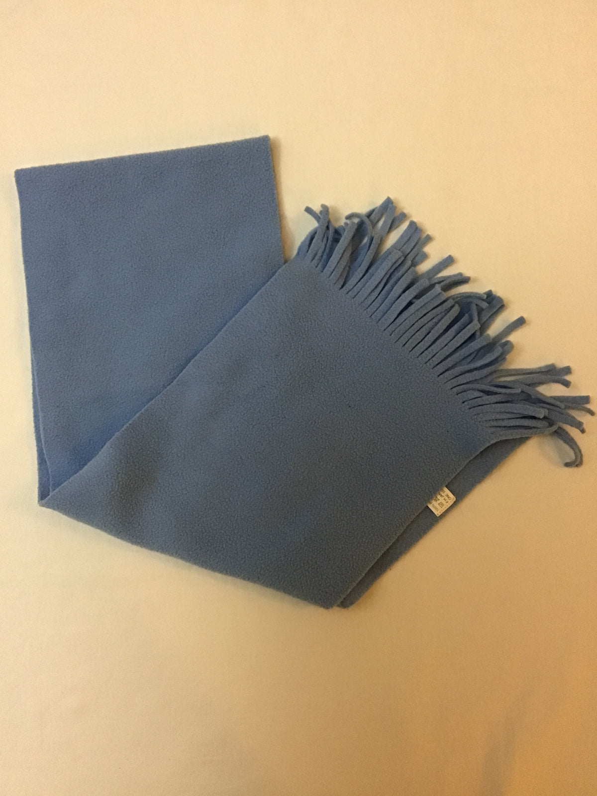 Blue scarf