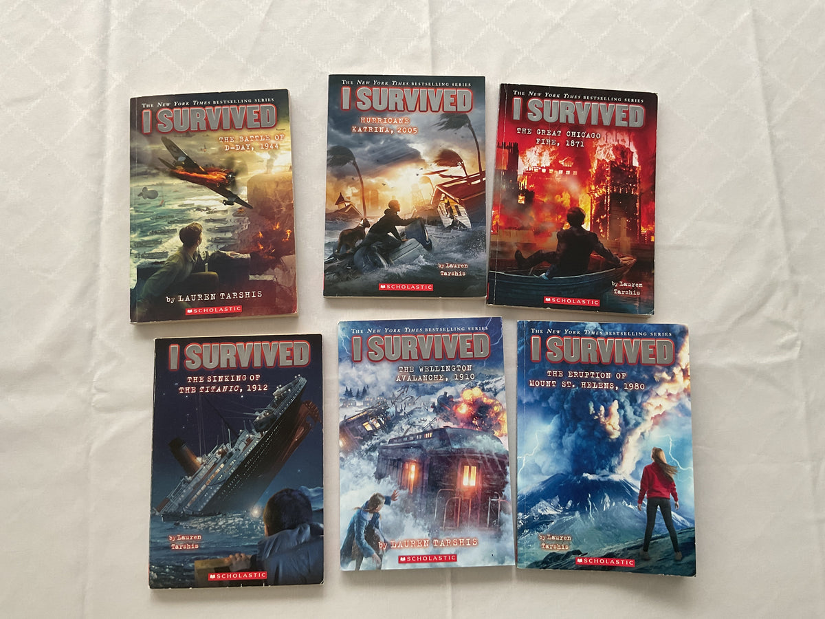 I Survived Book Series By Lauren Tarshish