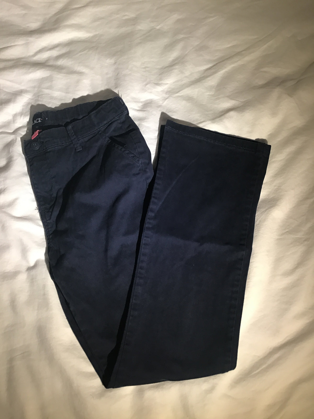 Children place uniform Pants navy - size Youth - 16 (XL)
