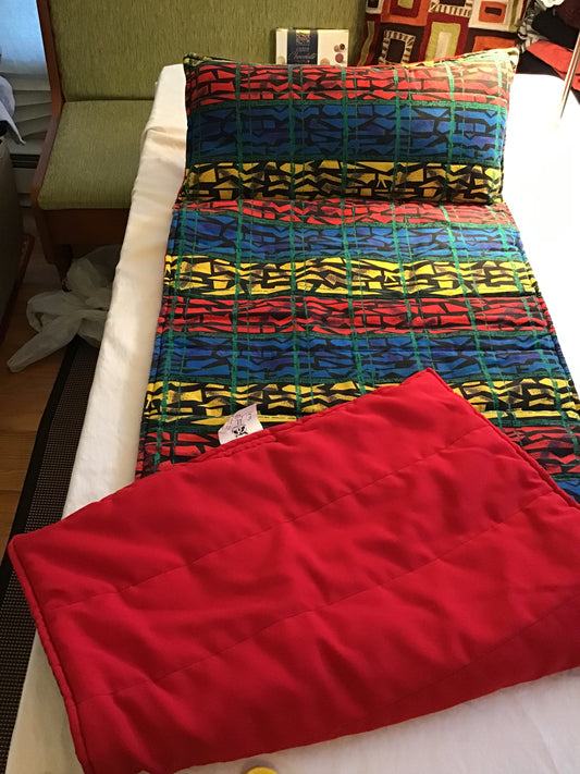 Kid -napper mat With pillow build in